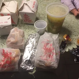 Large portions for decent prices.