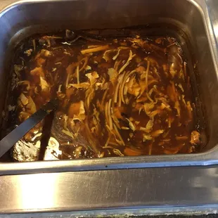 My favorite hot and sour soup