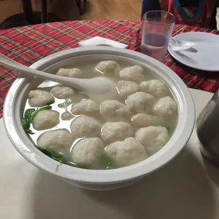 Fish Ball Soup