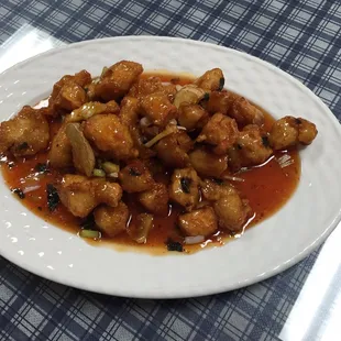 Thai Flavored Chicken