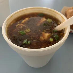 4. Hot and Sour Soup