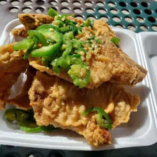 Hot and spicy pork chops