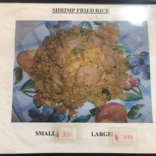 13. Shrimp Fried Rice