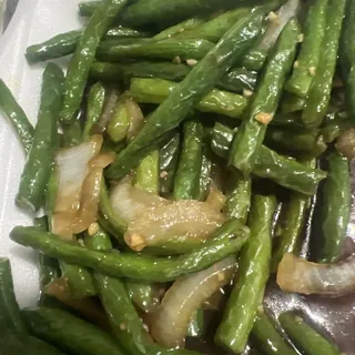 24. Green Beans with Garlic sauce