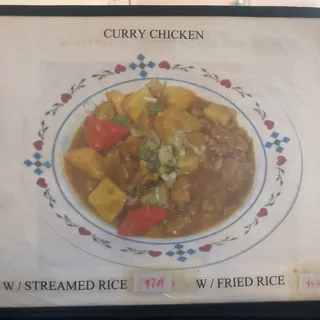 28. Curry Chicken with Potatoes Onions and Carrots