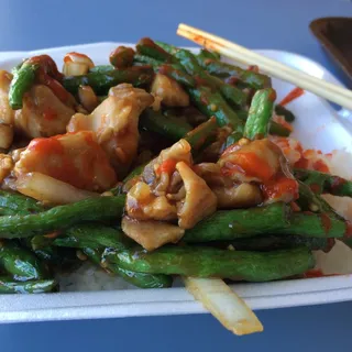 38. Chicken with String Bean