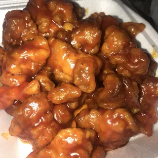 44. Orange Chicken