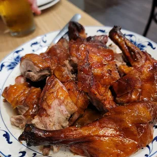 It's back! I'm back! The duck is as good as ever!!