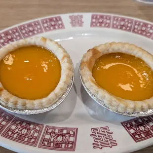 Egg Tarts fresh from the oven