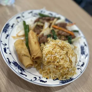 4. Mongolian Beef (Special Luncheon)