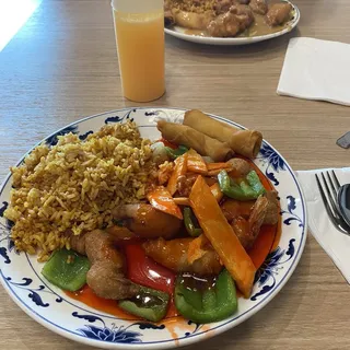 10. Sweet & Sour Shrimp (Special Luncheon)