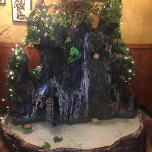 Fountain inside