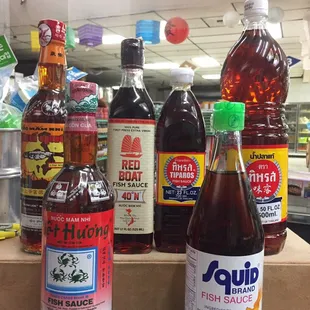 Fish sauces