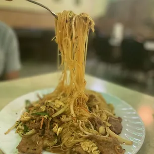 Singapore Noodles (yum)