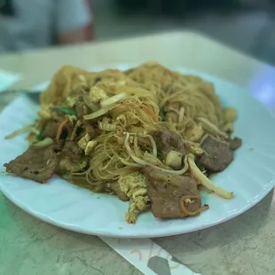 Singapore noodles