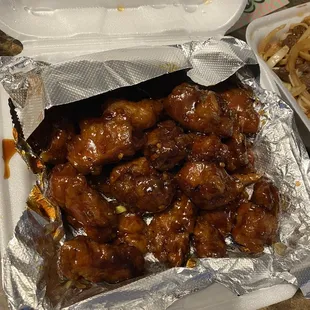 Orange chicken