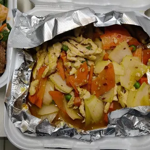 Chicken curry