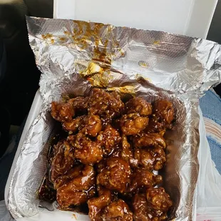 Sesame chicken