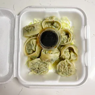 Steamed Veggie Dumpling