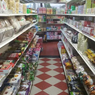 Just one aisle of amazing