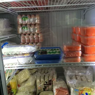 Mad ago and other frozen foods