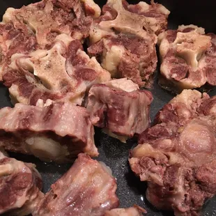 Oxtail available here.  They usually can sell you about 2.5 to 3 lbs frozen at a time.