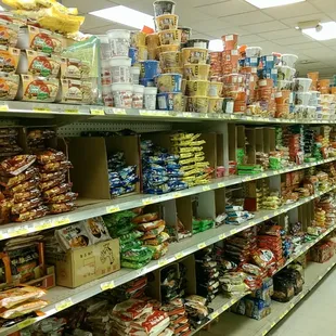 Ramen choices galore