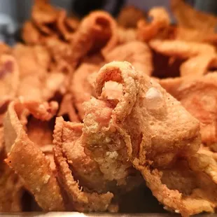 Fried Chicken Skin