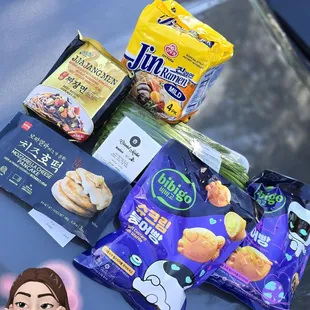 11.6.24 When U go &amp; realize THEY CARRY HELLA KOREAN GROCERIES NOW