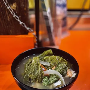 Salmon Sinigang