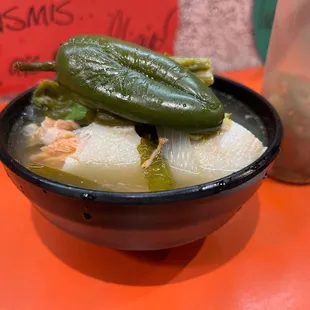 Salmon Sinigang