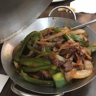 Mongolian beef