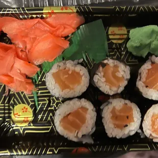 10. Salmon Roll