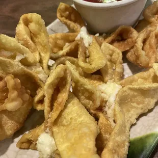 Crab Rangoons