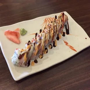 New lobster roll. My favorite so far!