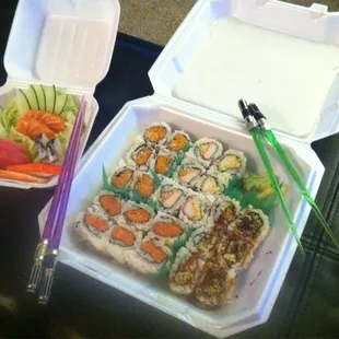 sashimi, sushi, sushi and sashimi, food