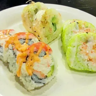 Sushi for lunch  ^_^