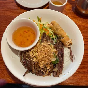 Bun Bo Nuong lunch special