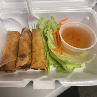 Spring rolls