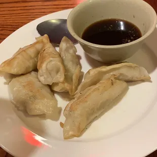 Fried Pork Dumplings