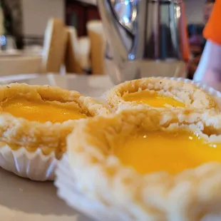 Egg Tarts