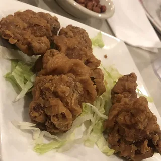 Fried Chicken Wings (6)