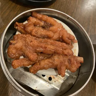 Steam Chicken Feet