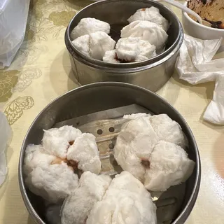 Steam Pork Buns (3)