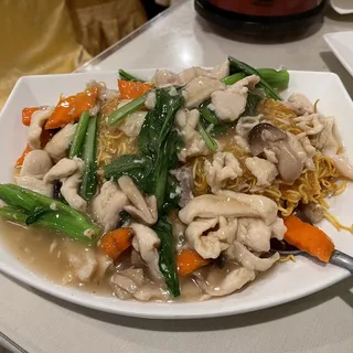 Pan Fried Noodle