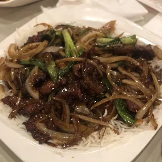 Mongolian Beef