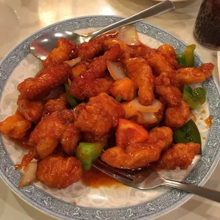 Sweet and Sour Chicken