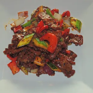 Black Pepper Beef