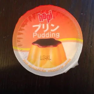 Hapi Pudding - Yum!