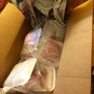 5 pounds yellow tail